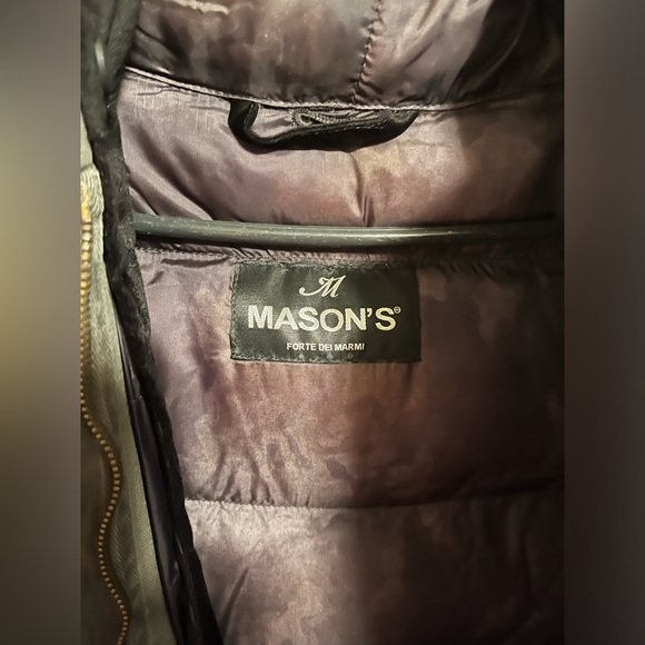 Mason’s Designer Coat - Size L/XL - Picture 4 of 6
